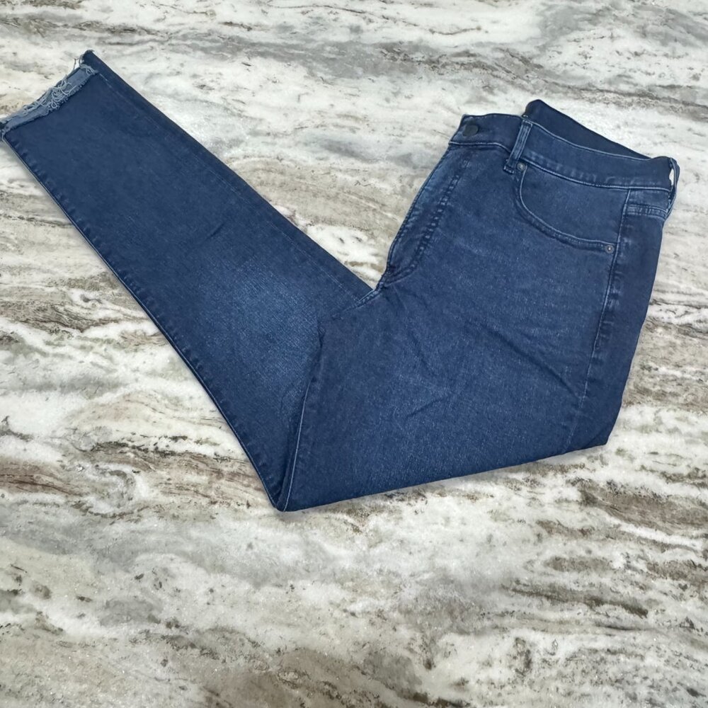 Express Skinny High Rise Dark Wash Women's Jeans Size 12